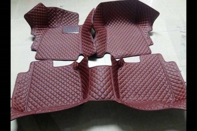 Tìm hiểu về thảm lót sàn ô tô 4D